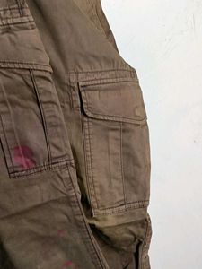 Men's Brown Cargo Pants