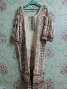 Elegant Printed Suit