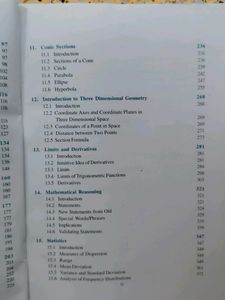 Class XI Textbooks - Physics, Math, English