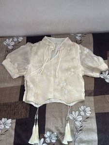 silk korean Top