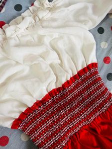 Women's Red Dress