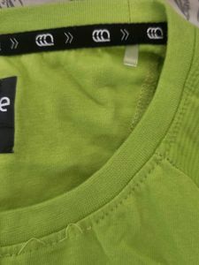 Lime Green Graphic T-Shirt