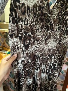 Stylish Leopard Print Dress