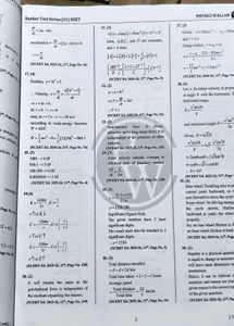 NTA NEET 2026 Rankers Test Series Solutions