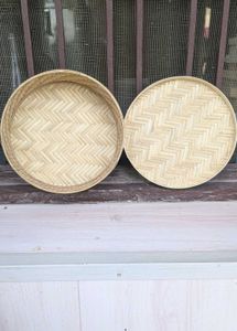 Woven Bamboo Basket (1)