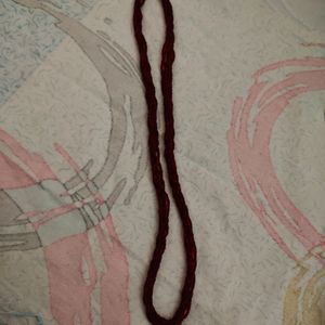 Red Beads Chain Of 6 Layers