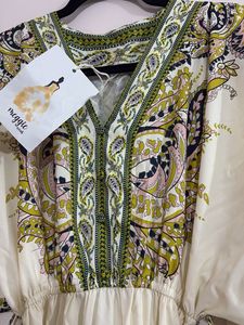 Boho Print Dress