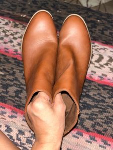 Brown Ankle Boots