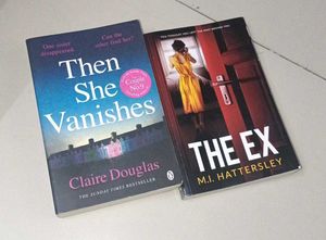 Thrillers: Then She Vanishes & The Ex