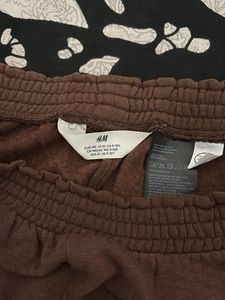Mickey Mouse Brown Sweatpants 9 to 10 year kid 👧