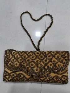 Beaded Clutch Bag