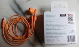 Portronics Conch Theta C in Ear Type Wired E