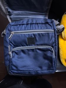 Blue Gym/Travel Bag