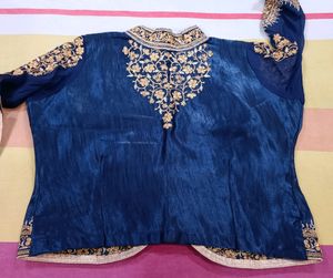 Jacket Embroidery Work