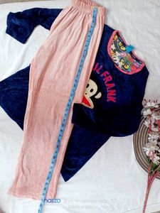 Cute Paul Frank Pajama Set
