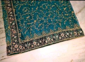 Emerald Green Lehenga Choli, FIXED PRICE