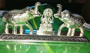 🇮🇳Showpiece Roli Kumkum German Silver Dabbi🇮🇳