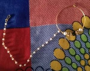 Elegant Nath with Pearls
