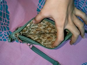 Zara Olive Crossbody Bag
