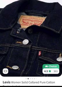 Levi's  Brand New Denim Jacket