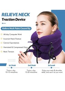 Neck Traction Device for Pain Relief