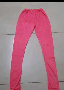 Bright Pink Leggings