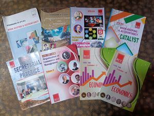 Commerce 12th Set Of 8 Books By RCF Limited Time Offer