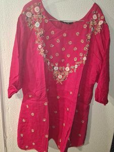 Long Blouse & Skirt With Duppata