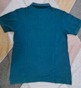 Tom hiddle Men's Teal Polo T-Shirt