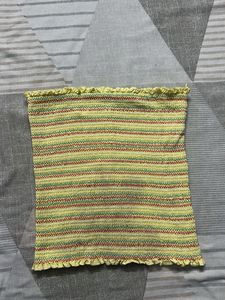 Striped Smocked Tube Top