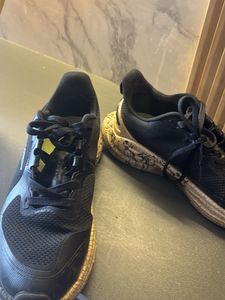 Men's Black Running Shoes