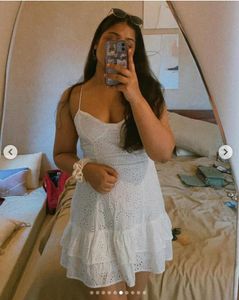 White Mini Dress
