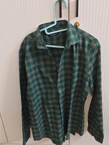 Men's Plaid Long Sleeve Shirt