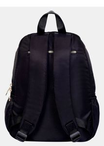 Lino Perros medium size black backpack