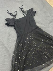 Sparkly Star Tulle Dress