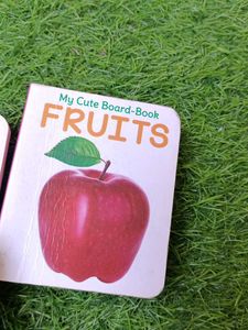 Set of 4 Board Books for Toddlers