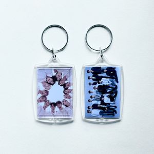 NEW SEVENTEEN K-pop Photo Keychain Set of 2