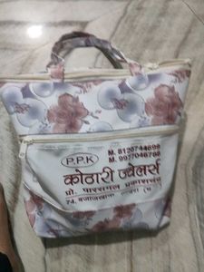 Stylish Floral Tote Bag