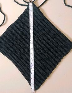Handmade Crochet Kylie Jenner Top