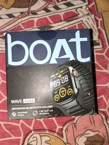 Boat Wave Aura Advanced Calling Smart Watch