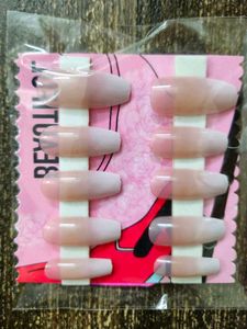 Marble Press-On + Ombre Press-On Nails! 🐚