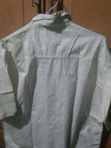 Classic White Short Sleeve Shirt