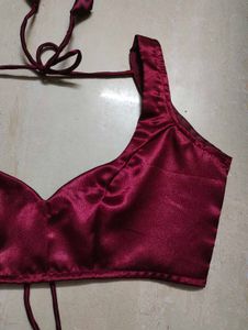 full backless blouse (non padded)