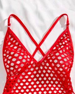SpicyHot Women's Spaghetti Strap Sexy Bodysuit Lin