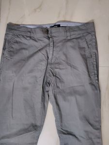 Bare Grey Colour Pant