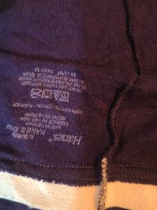 Navy Blue Boxer Briefs