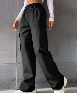 Comfy Black Cargo Pants