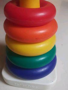 Fisherprice Color Stacking Rings