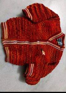 New 🧶Cute Knitted Baby Cardigan