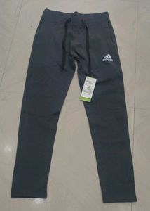 Adidas Grey Track Pants - New